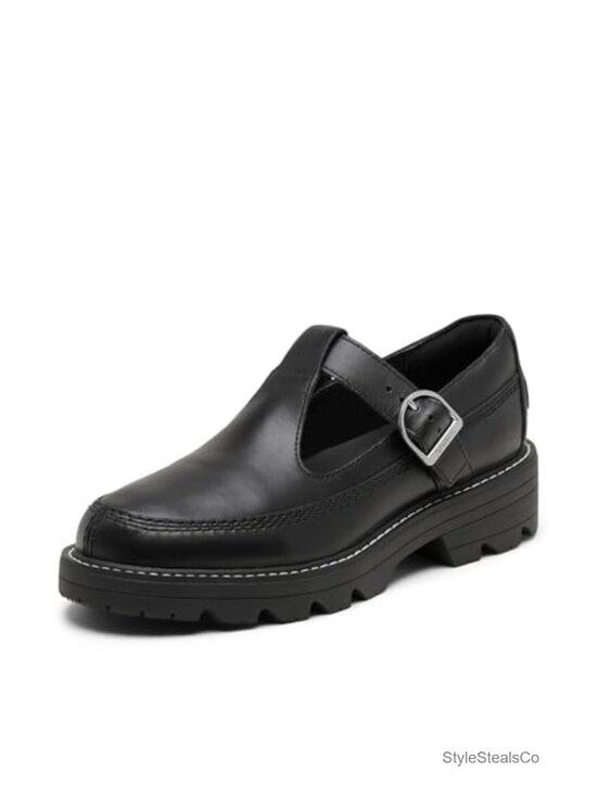 Shoes - Sorel Revel Ave Mary Jane Flats - Leather, Buckle, Comfort